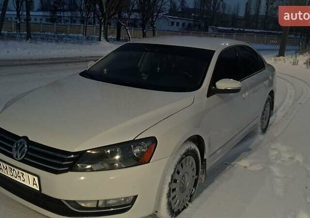 Белый Фольксваген Пассат, объемом двигателя 1.97 л и пробегом 309 тыс. км за 9500 $, фото 1 на Automoto.ua