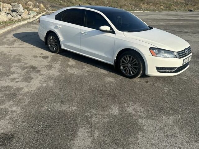 Белый Фольксваген Пассат, объемом двигателя 2 л и пробегом 342 тыс. км за 10000 $, фото 1 на Automoto.ua