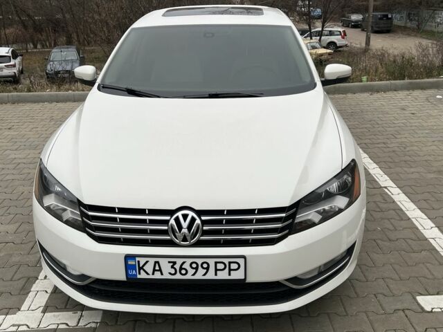 Белый Фольксваген Пассат, объемом двигателя 2 л и пробегом 183 тыс. км за 12500 $, фото 1 на Automoto.ua