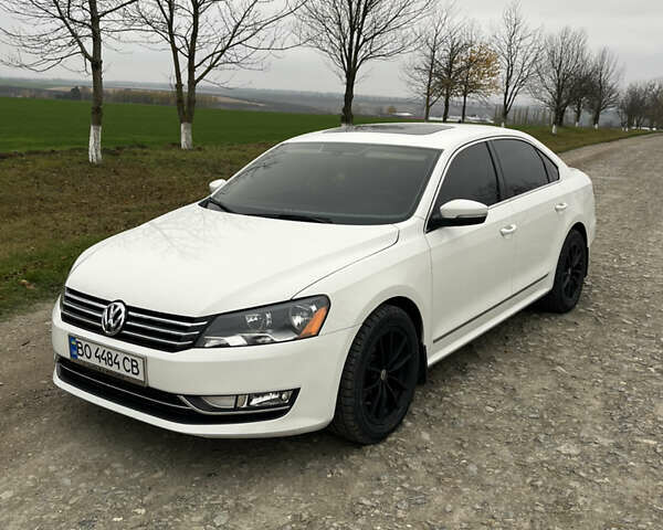 Белый Фольксваген Пассат, объемом двигателя 1.97 л и пробегом 166 тыс. км за 13800 $, фото 1 на Automoto.ua