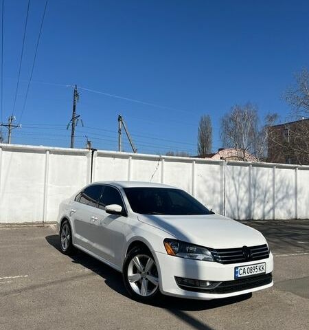 Белый Фольксваген Пассат, объемом двигателя 2.5 л и пробегом 159 тыс. км за 8900 $, фото 1 на Automoto.ua