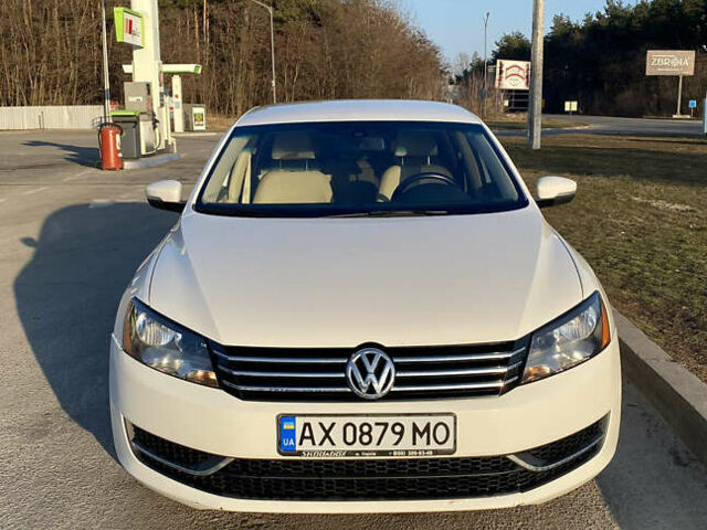 Белый Фольксваген Пассат, объемом двигателя 1.8 л и пробегом 160 тыс. км за 11500 $, фото 1 на Automoto.ua