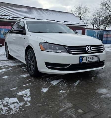 Білий Фольксваген Пассат, об'ємом двигуна 1.8 л та пробігом 213 тис. км за 9500 $, фото 1 на Automoto.ua