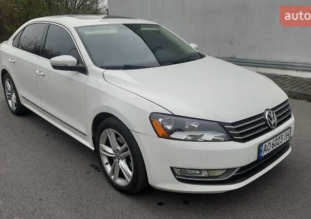 Белый Фольксваген Пассат, объемом двигателя 2 л и пробегом 152 тыс. км за 10600 $, фото 1 на Automoto.ua