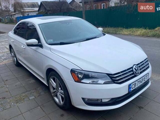 Білий Фольксваген Пассат, об'ємом двигуна 2 л та пробігом 223 тис. км за 12500 $, фото 1 на Automoto.ua