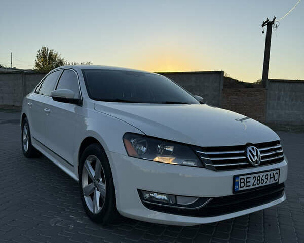Білий Фольксваген Пассат, об'ємом двигуна 1.97 л та пробігом 180 тис. км за 12800 $, фото 1 на Automoto.ua