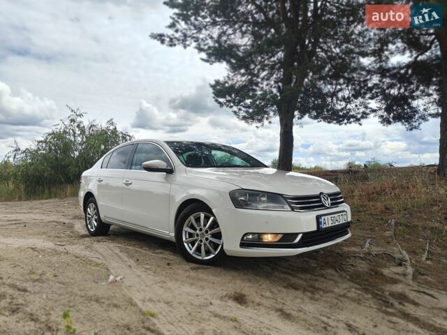 Білий Фольксваген Пассат, об'ємом двигуна 1.97 л та пробігом 374 тис. км за 8450 $, фото 1 на Automoto.ua