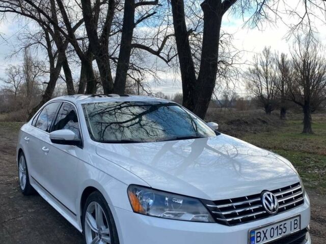 Білий Фольксваген Пассат, об'ємом двигуна 2 л та пробігом 163 тис. км за 12900 $, фото 1 на Automoto.ua
