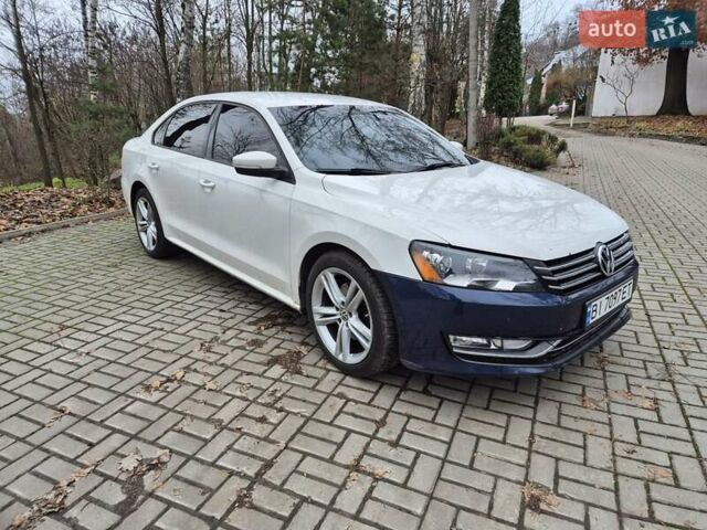 Белый Фольксваген Пассат, объемом двигателя 2.5 л и пробегом 250 тыс. км за 8000 $, фото 1 на Automoto.ua