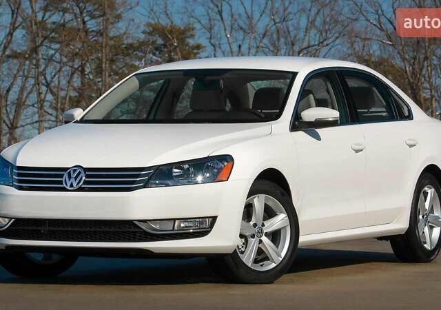 Білий Фольксваген Пассат, об'ємом двигуна 2 л та пробігом 100 тис. км за 17000 $, фото 1 на Automoto.ua