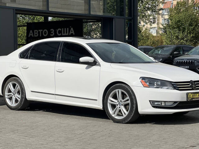 Білий Фольксваген Пассат, об'ємом двигуна 2 л та пробігом 233 тис. км за 11900 $, фото 1 на Automoto.ua