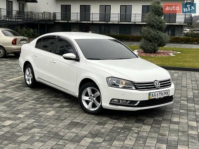 Белый Фольксваген Пассат, объемом двигателя 2 л и пробегом 187 тыс. км за 11900 $, фото 1 на Automoto.ua