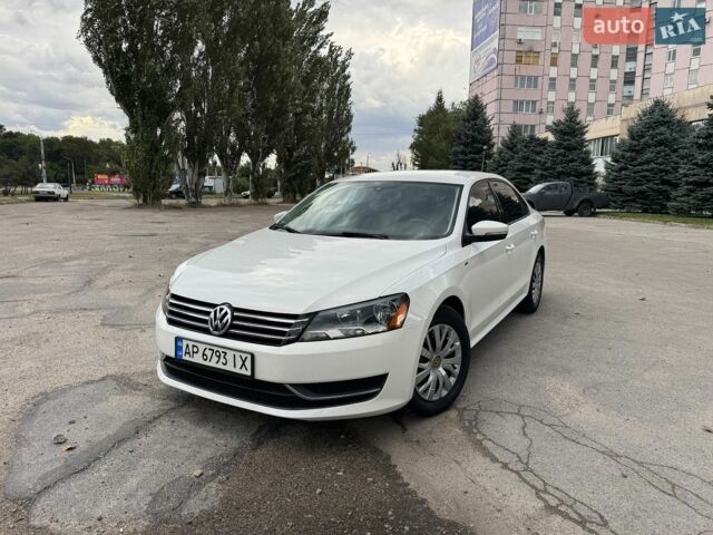 Белый Фольксваген Пассат, объемом двигателя 1.8 л и пробегом 281 тыс. км за 8500 $, фото 1 на Automoto.ua