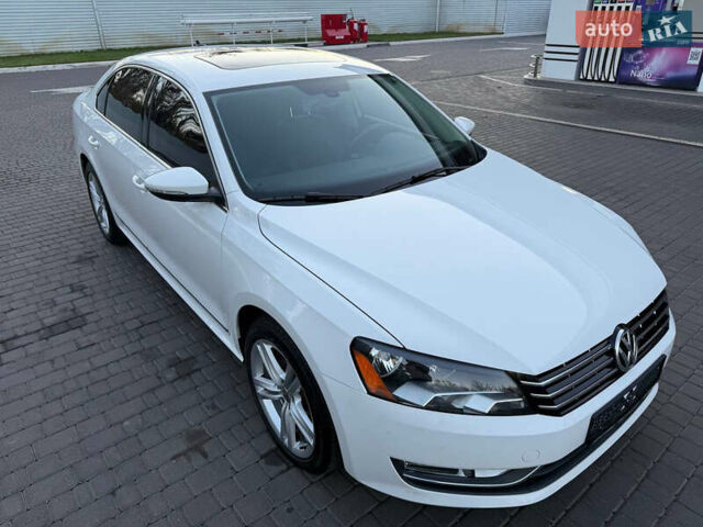 Білий Фольксваген Пассат, об'ємом двигуна 2 л та пробігом 152 тис. км за 12450 $, фото 1 на Automoto.ua