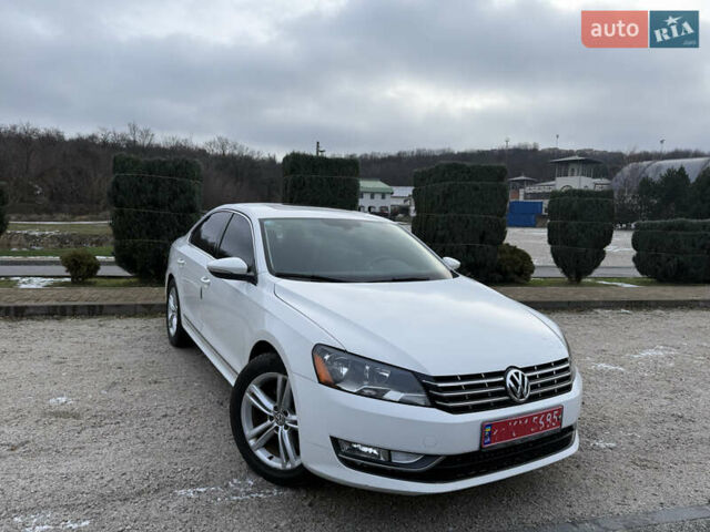 Белый Фольксваген Пассат, объемом двигателя 2 л и пробегом 118 тыс. км за 13200 $, фото 1 на Automoto.ua
