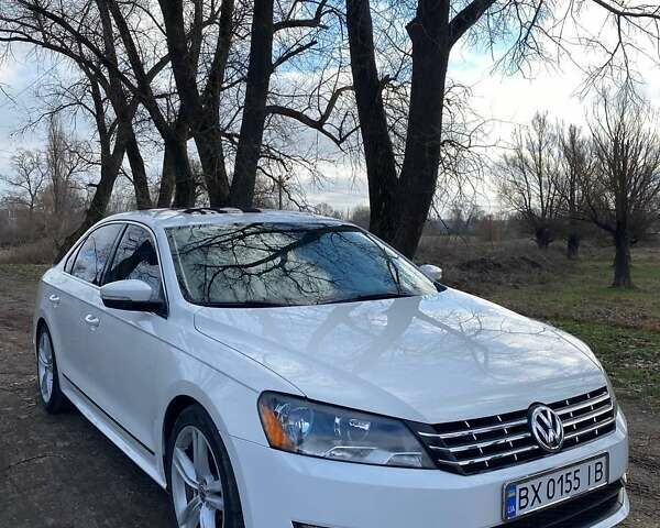 Белый Фольксваген Пассат, объемом двигателя 1.97 л и пробегом 163 тыс. км за 13400 $, фото 1 на Automoto.ua