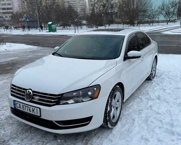 Белый Фольксваген Пассат, объемом двигателя 1.97 л и пробегом 268 тыс. км за 11200 $, фото 1 на Automoto.ua