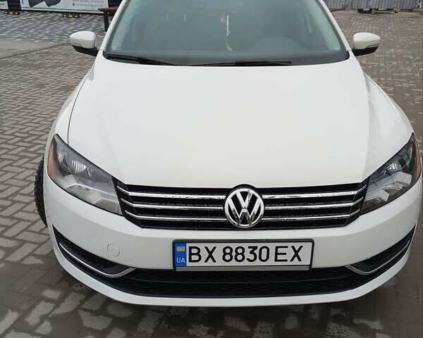 Білий Фольксваген Пассат, об'ємом двигуна 2.5 л та пробігом 159 тис. км за 12500 $, фото 1 на Automoto.ua
