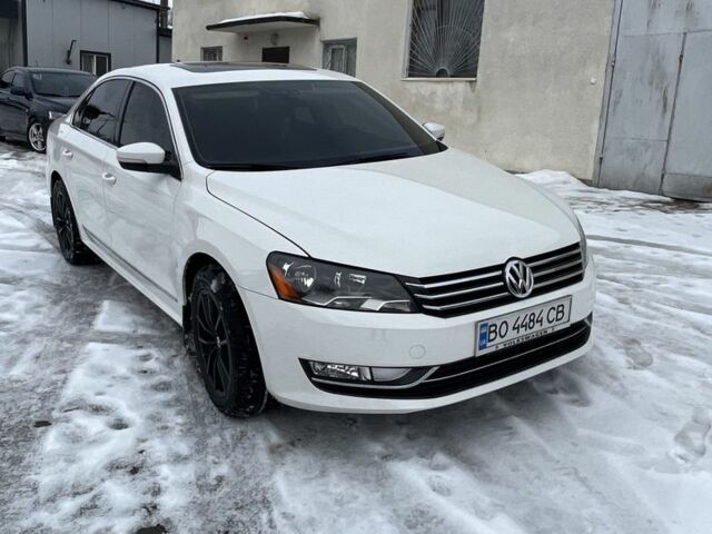Білий Фольксваген Пассат, об'ємом двигуна 2 л та пробігом 170 тис. км за 12500 $, фото 1 на Automoto.ua