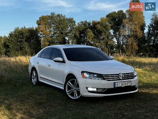 Фольксваген Пассат 2013 в Вышгороде на Automoto.ua Белый Фольксваген Пассат, объемом двигателя 1.97 л и пробегом 102 тыс. км за 14000 $, фото 1 на Automoto.ua