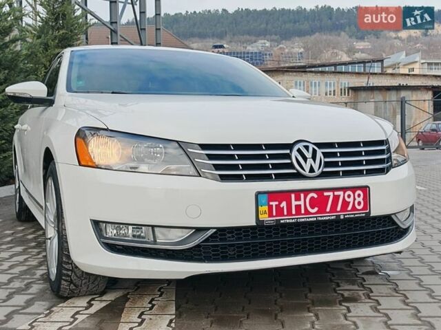 Белый Фольксваген Пассат, объемом двигателя 2 л и пробегом 108 тыс. км за 12600 $, фото 1 на Automoto.ua