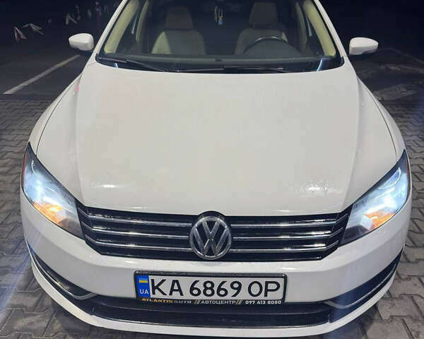 Білий Фольксваген Пассат, об'ємом двигуна 1.97 л та пробігом 343 тис. км за 9800 $, фото 1 на Automoto.ua