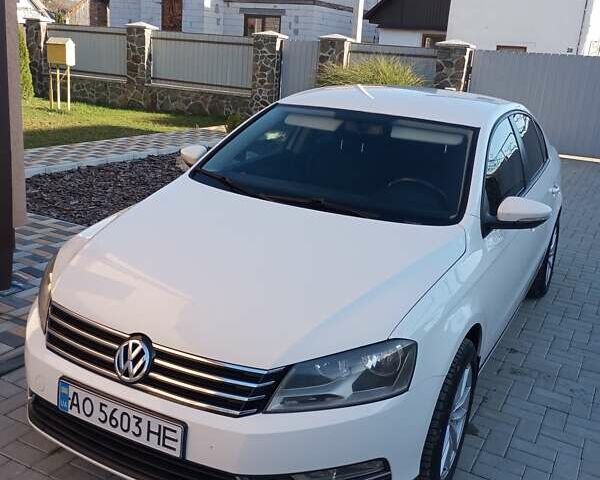 Білий Фольксваген Пассат, об'ємом двигуна 1.97 л та пробігом 245 тис. км за 11300 $, фото 1 на Automoto.ua