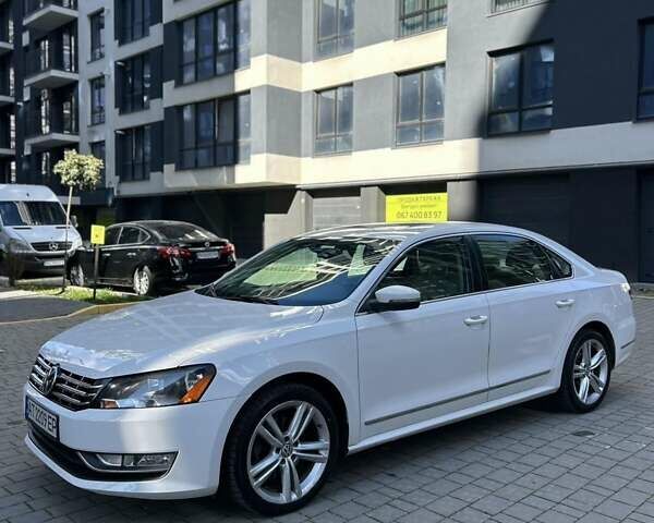 Белый Фольксваген Пассат, объемом двигателя 1.97 л и пробегом 280 тыс. км за 10600 $, фото 1 на Automoto.ua