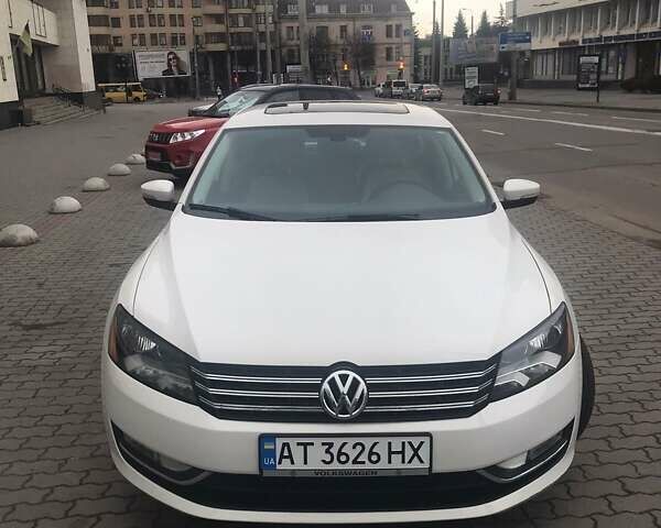 Белый Фольксваген Пассат, объемом двигателя 2 л и пробегом 140 тыс. км за 12600 $, фото 1 на Automoto.ua
