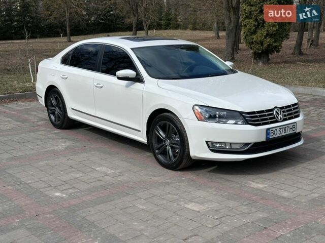 Белый Фольксваген Пассат, объемом двигателя 1.97 л и пробегом 237 тыс. км за 12800 $, фото 1 на Automoto.ua