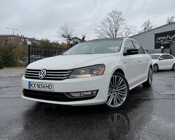 Белый Фольксваген Пассат, объемом двигателя 1.8 л и пробегом 128 тыс. км за 12499 $, фото 1 на Automoto.ua