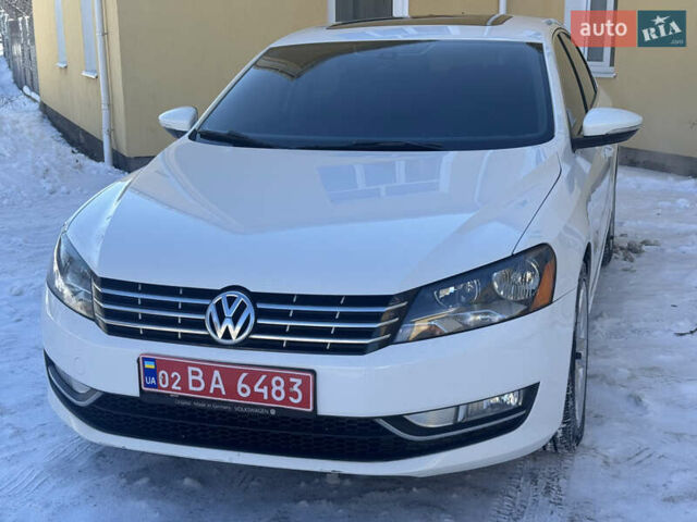 Білий Фольксваген Пассат, об'ємом двигуна 2 л та пробігом 202 тис. км за 13600 $, фото 1 на Automoto.ua