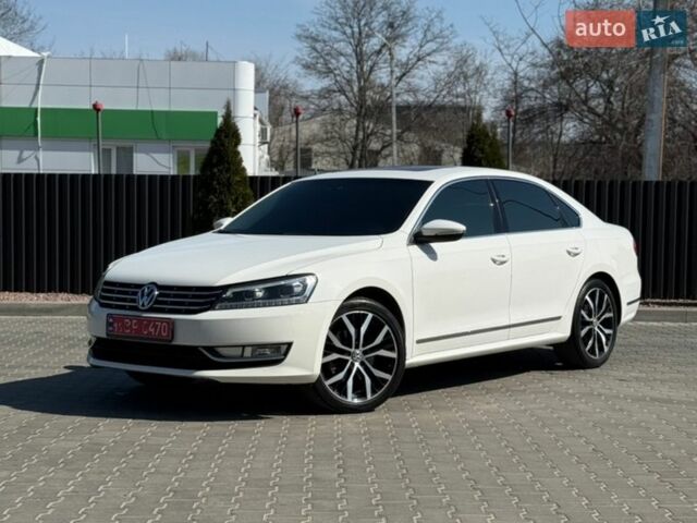 Білий Фольксваген Пассат, об'ємом двигуна 1.97 л та пробігом 214 тис. км за 13100 $, фото 1 на Automoto.ua