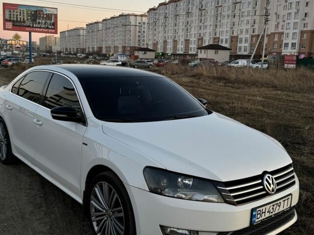 Белый Фольксваген Пассат, объемом двигателя 1.8 л и пробегом 195 тыс. км за 9500 $, фото 1 на Automoto.ua
