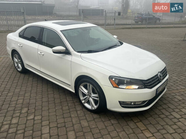 Білий Фольксваген Пассат, об'ємом двигуна 1.97 л та пробігом 284 тис. км за 10550 $, фото 1 на Automoto.ua