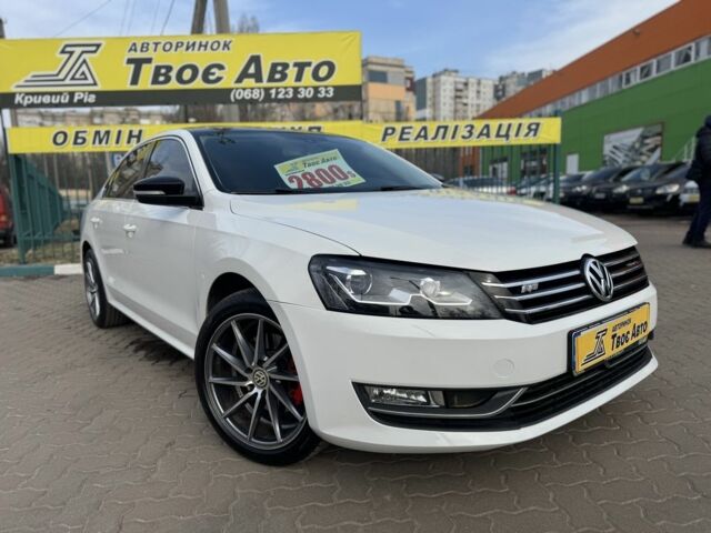 Белый Фольксваген Пассат, объемом двигателя 1.8 л и пробегом 130 тыс. км за 11200 $, фото 1 на Automoto.ua