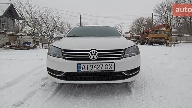 Белый Фольксваген Пассат, объемом двигателя 1.8 л и пробегом 150 тыс. км за 10500 $, фото 1 на Automoto.ua