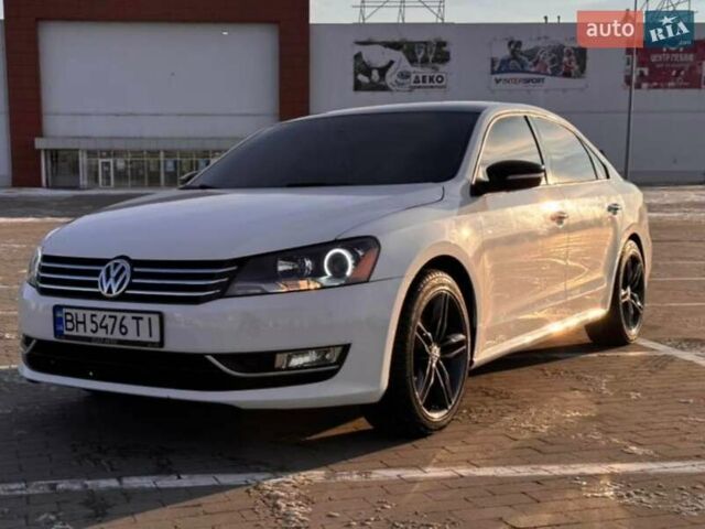 Белый Фольксваген Пассат, объемом двигателя 1.8 л и пробегом 85 тыс. км за 11999 $, фото 1 на Automoto.ua