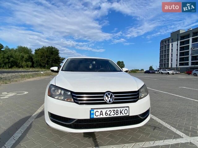 Білий Фольксваген Пассат, об'ємом двигуна 1.8 л та пробігом 205 тис. км за 8500 $, фото 1 на Automoto.ua