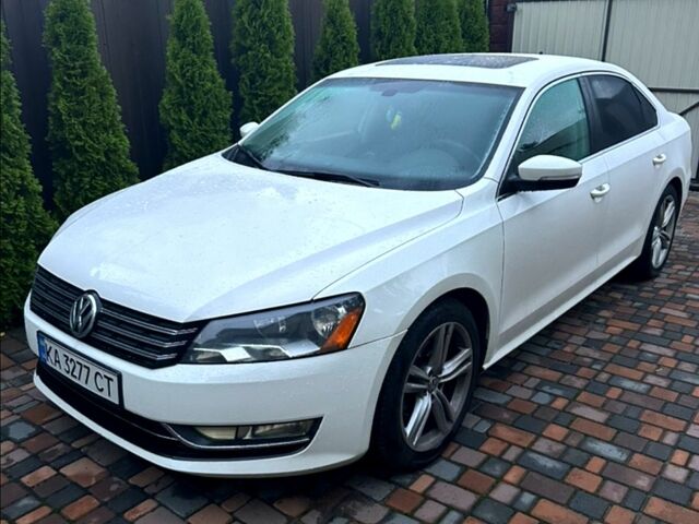 Білий Фольксваген Пассат, об'ємом двигуна 1.8 л та пробігом 288 тис. км за 7100 $, фото 1 на Automoto.ua