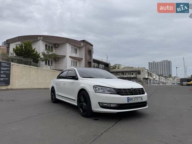 Білий Фольксваген Пассат, об'ємом двигуна 1.8 л та пробігом 169 тис. км за 11300 $, фото 1 на Automoto.ua