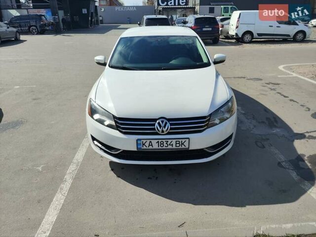 Білий Фольксваген Пассат, об'ємом двигуна 1.8 л та пробігом 173 тис. км за 9300 $, фото 1 на Automoto.ua