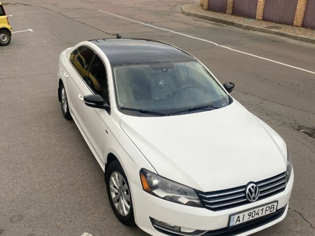 Белый Фольксваген Пассат, объемом двигателя 1.8 л и пробегом 143 тыс. км за 9200 $, фото 1 на Automoto.ua