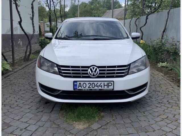 Белый Фольксваген Пассат, объемом двигателя 2 л и пробегом 115 тыс. км за 9500 $, фото 1 на Automoto.ua