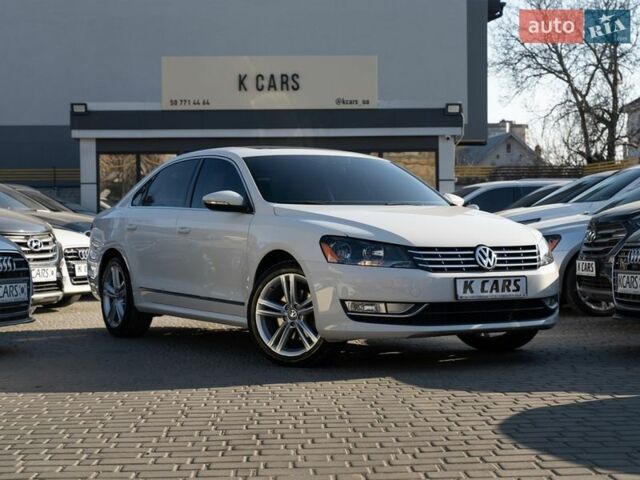 Білий Фольксваген Пассат, об'ємом двигуна 2 л та пробігом 97 тис. км за 13500 $, фото 1 на Automoto.ua