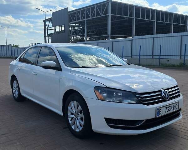 Білий Фольксваген Пассат, об'ємом двигуна 1.8 л та пробігом 184 тис. км за 8300 $, фото 1 на Automoto.ua