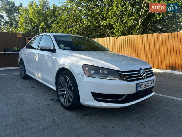 Белый Фольксваген Пассат, объемом двигателя 1.8 л и пробегом 201 тыс. км за 9600 $, фото 1 на Automoto.ua