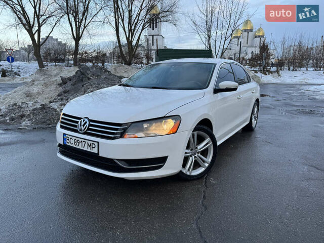 Белый Фольксваген Пассат, объемом двигателя 1.8 л и пробегом 178 тыс. км за 10300 $, фото 1 на Automoto.ua
