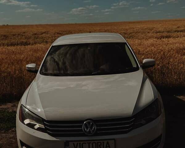 Білий Фольксваген Пассат, об'ємом двигуна 1.8 л та пробігом 235 тис. км за 8700 $, фото 1 на Automoto.ua