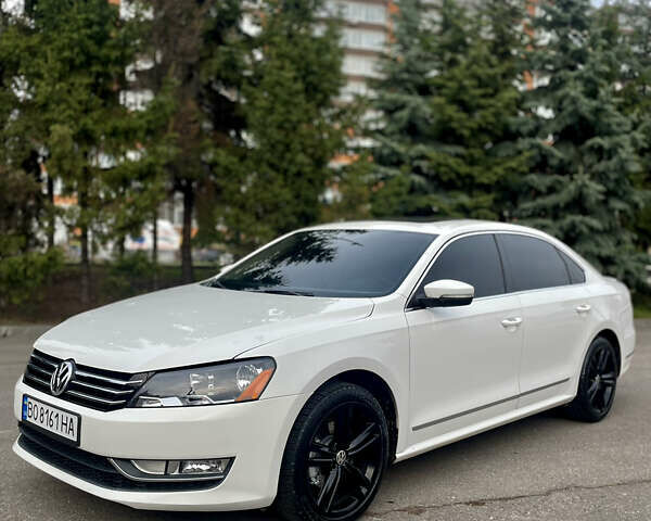 Белый Фольксваген Пассат, объемом двигателя 1.97 л и пробегом 232 тыс. км за 11200 $, фото 1 на Automoto.ua